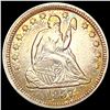 Image 1 : 1857 Seated Liberty Quarter CLOSELY UNCIRCULATED