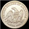 Image 2 : 1857 Seated Liberty Quarter CLOSELY UNCIRCULATED