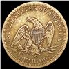 Image 2 : 1841-O Seated Liberty Quarter NICELY CIRCULATED
