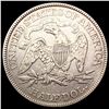 Image 2 : 1871 Seated Liberty Half Dollar CLOSELY UNCIRCULATED