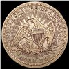 Image 2 : 1853 A+R Seated Liberty Quarter LIGHTLY CIRCULATED