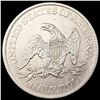 Image 2 : 1861 Seated Liberty Half Dollar CLOSELY UNCIRCULATED