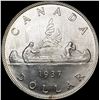 Image 2 : 1937 Canada SilveDollar UNCIRCULATED