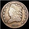 Image 1 : 1829 Classic Head Half Cent NICELY CIRCULATED