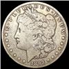 Image 1 : 1893-CC Morgan Silver Dollar NICELY CIRCULATED