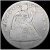 Image 1 : 1860-O Seated Liberty Dollar NICELY CIRCULATED