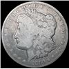 Image 1 : 1893-CC Morgan Silver Dollar NICELY CIRCULATED