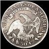 Image 2 : 1827 Capped Bust Half Dollar NICELY CIRCULATED