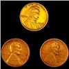 Image 1 : [3] 1926-S Wheat Cents UNCIRCULATED