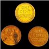 Image 2 : [3] 1926-S Wheat Cents UNCIRCULATED