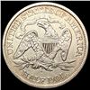 Image 2 : 1866-S Seated Liberty Half Dollar CLOSELY UNCIRCULATED