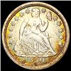 Image 1 : 1850 Seated Liberty Dime CLOSELY UNCIRCULATED