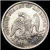 Image 2 : 1840-O Seated Liberty Quarter ABOUT UNCIRCULATED
