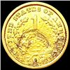Image 2 : 1853-O Rare Gold Dollar HIGH GRADE