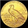 Image 2 : 1929 $2.50 Gold Quarter Eagle CLOSELY UNCIRCULATED