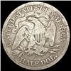 Image 2 : 1867-S Seated Liberty Half Dollar NICELY CIRCULATED
