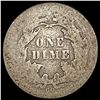 Image 2 : 1878-CC Seated Liberty Dime NICELY CIRCULATED