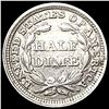 Image 2 : 1854 Seated Liberty Half Dime CLOSELY UNCIRCULATED