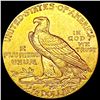 Image 2 : 1914 $2.50 Gold Quarter Eagle CLOSELY UNCIRCULATED