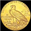 Image 2 : 1913 $2.50 Gold Quarter Eagle CLOSELY UNCIRCULATED