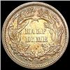 Image 2 : 1870 Seated Liberty Half Dime UNCIRCULATED