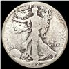 Image 1 : 1921 Walking Liberty Half Dollar NICELY CIRCULATED