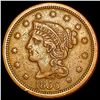 Image 1 : 1856 Braided Hair Large Cent CLOSELY UNCIRCULATED