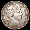 Image 1 : 1900-S Barber Dime CLOSELY UNCIRCULATED