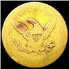 Image 2 : 1861 $5 Gold Half Eagle NICELY CIRCULATED