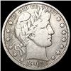 Image 1 : 1900 Barber Half Dollar LIGHTLY CIRCULATED