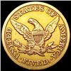 Image 2 : 1847 $5 Gold Half Eagle CLOSELY UNCIRCULATED