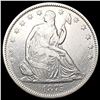 Image 1 : 1875-S Seated Liberty Half Dollar CLOSELY UNCIRCULATED