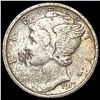 Image 1 : 1917-D Mercury Dime LIGHTLY CIRCULATED