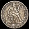 Image 1 : 1878 Seated Liberty Dime NEARLY UNCIRCULATED