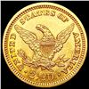 Image 2 : 1907 $2.50 Gold Quarter Eagle CHOICE BU