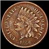 Image 1 : 1860 Indian Head Cent CLOSELY UNCIRCULATED