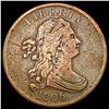 Image 1 : 1806 Draped Bust Half Cent LIGHTLY CIRCULATED