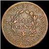 Image 2 : 1806 Draped Bust Half Cent LIGHTLY CIRCULATED