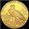 Image 2 : 1912 $2.50 Gold Quarter Eagle CLOSELY UNCIRCULATED
