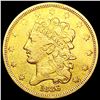 Image 1 : 1836 $5 Gold Half Eagle CLOSELY UNCIRCULATED
