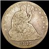 Image 1 : 1875 Seated Liberty Half Dollar NICELY CIRCULATED