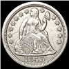 Image 1 : 1845 Seated Liberty Dime UNCIRCULATED