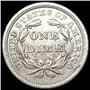 Image 2 : 1845 Seated Liberty Dime UNCIRCULATED