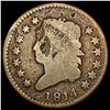 Image 1 : 1814 Classic Head Large Cent NICELY CIRCULATED