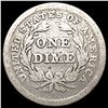Image 2 : 1838 Seated Liberty Dime NICELY CIRCULATED