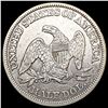 Image 2 : 1858 Seated Liberty Half Dollar CLOSELY UNCIRCULATED