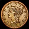 Image 1 : 1856 Braided Hair Large Cent CLOSELY UNCIRCULATED