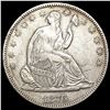 Image 1 : 1876 Seated Liberty Half Dollar CLOSELY UNCIRCULATED