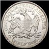 Image 2 : 1876 Seated Liberty Half Dollar CLOSELY UNCIRCULATED