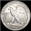 Image 2 : 1847 Walking Liberty Half Dollar CLOSELY UNCIRCULATED
